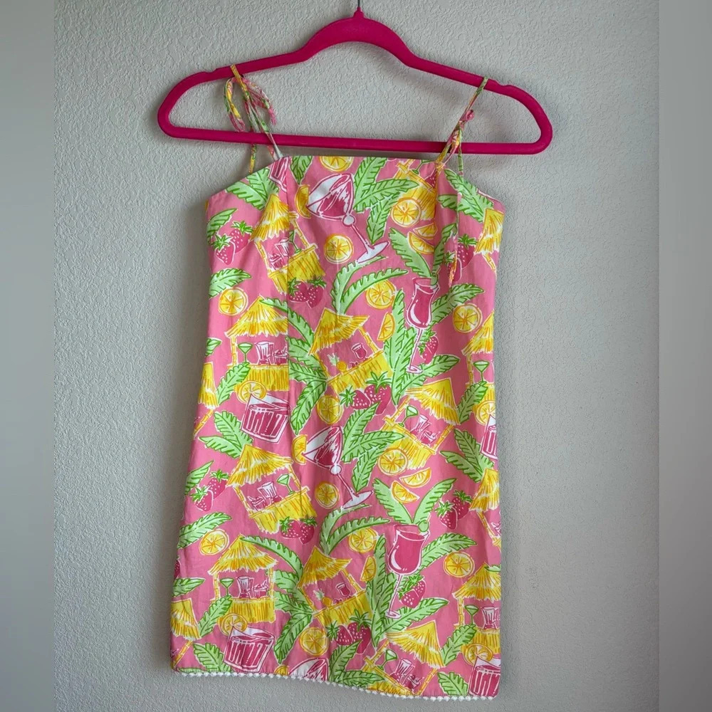 Lilly Pulitzer Vintage Shift in Juice Bar